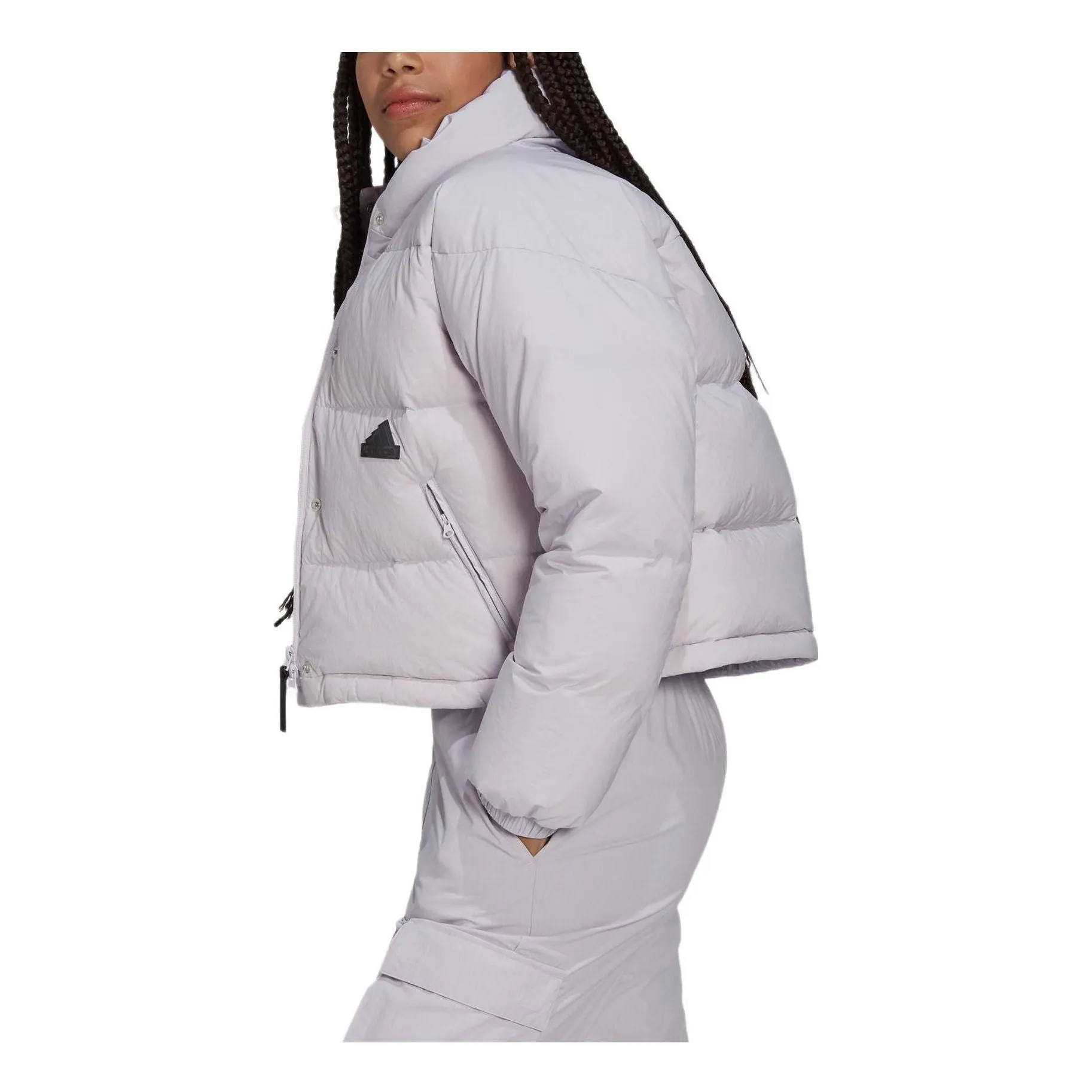 (WMNS) adidas Puffer Jacket 'Purple' HM2902 sold by KicksCrew product image thumbnail 4