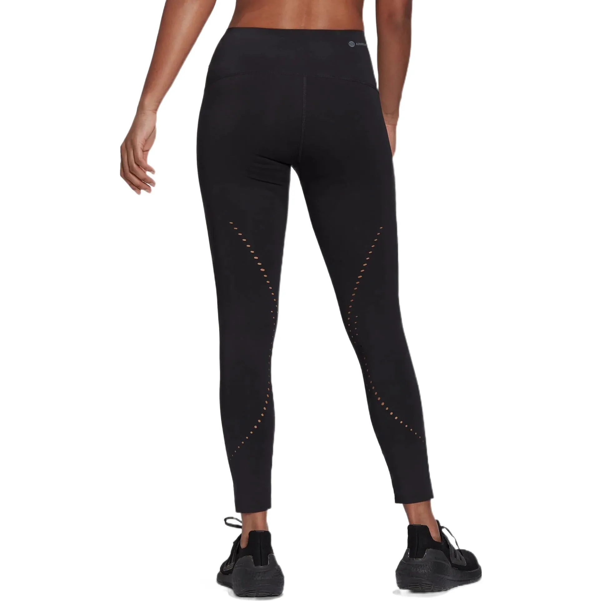 (WMNS) adidas Tailored HIIT Luxe 45 seconds Training 7/8 Leggings 'Black' HC8932 sold by KicksCrew product image thumbnail 3