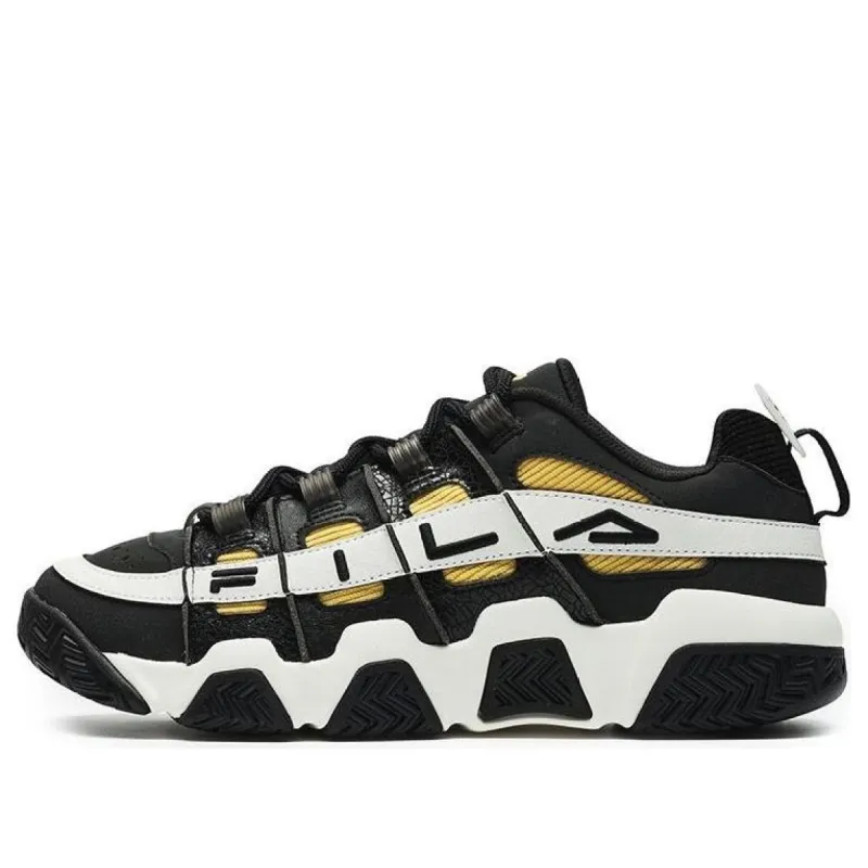 FILA FUSION ADE Barricade Sneakers 'Black White' T12M243207FBP sold by KicksCrew