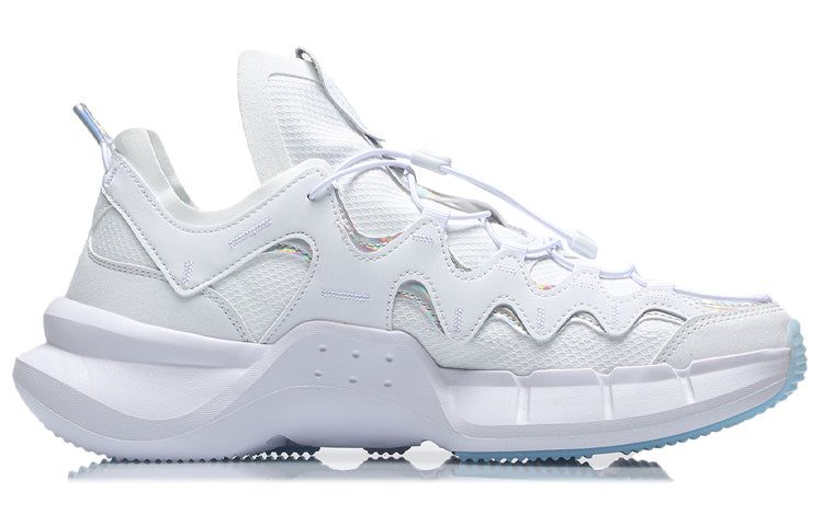 Li-Ning Essence 2.3 Lite 'White Silver' AGBR051-2 sold by KicksCrew product image thumbnail 2