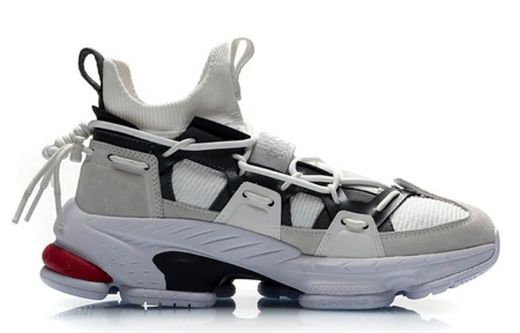 Li-Ning Counterflow 'Grey White' AGCP339-4 sold by KicksCrew product image thumbnail 3