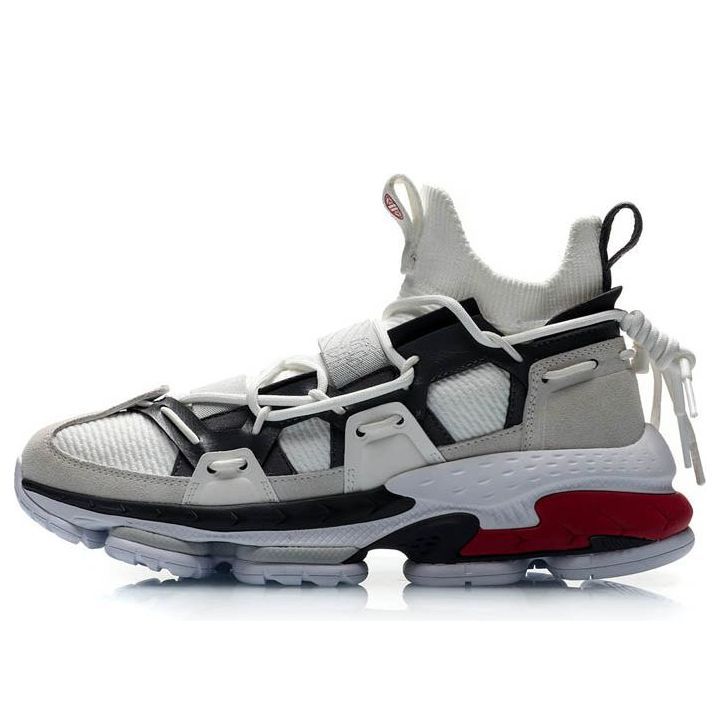 Li-Ning Counterflow 'Grey White' AGCP339-4 sold by KicksCrew