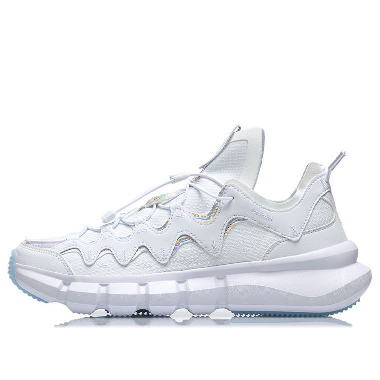 Li-Ning Essence 2.3 Lite 'White Silver' AGBR051-2 sold by KicksCrew