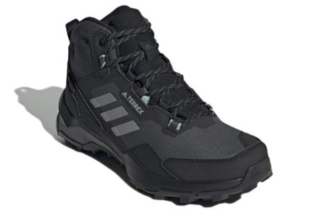 (WMNS) adidas Terrex AX4 Mid GORE-TEX 'Core Black' FZ3149 sold by KicksCrew