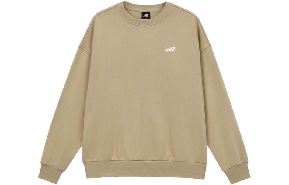 New Balance Casual Pullover Sweatshirt 'Khaki' AMT33344-INC sold by KicksCrew product image thumbnail 2