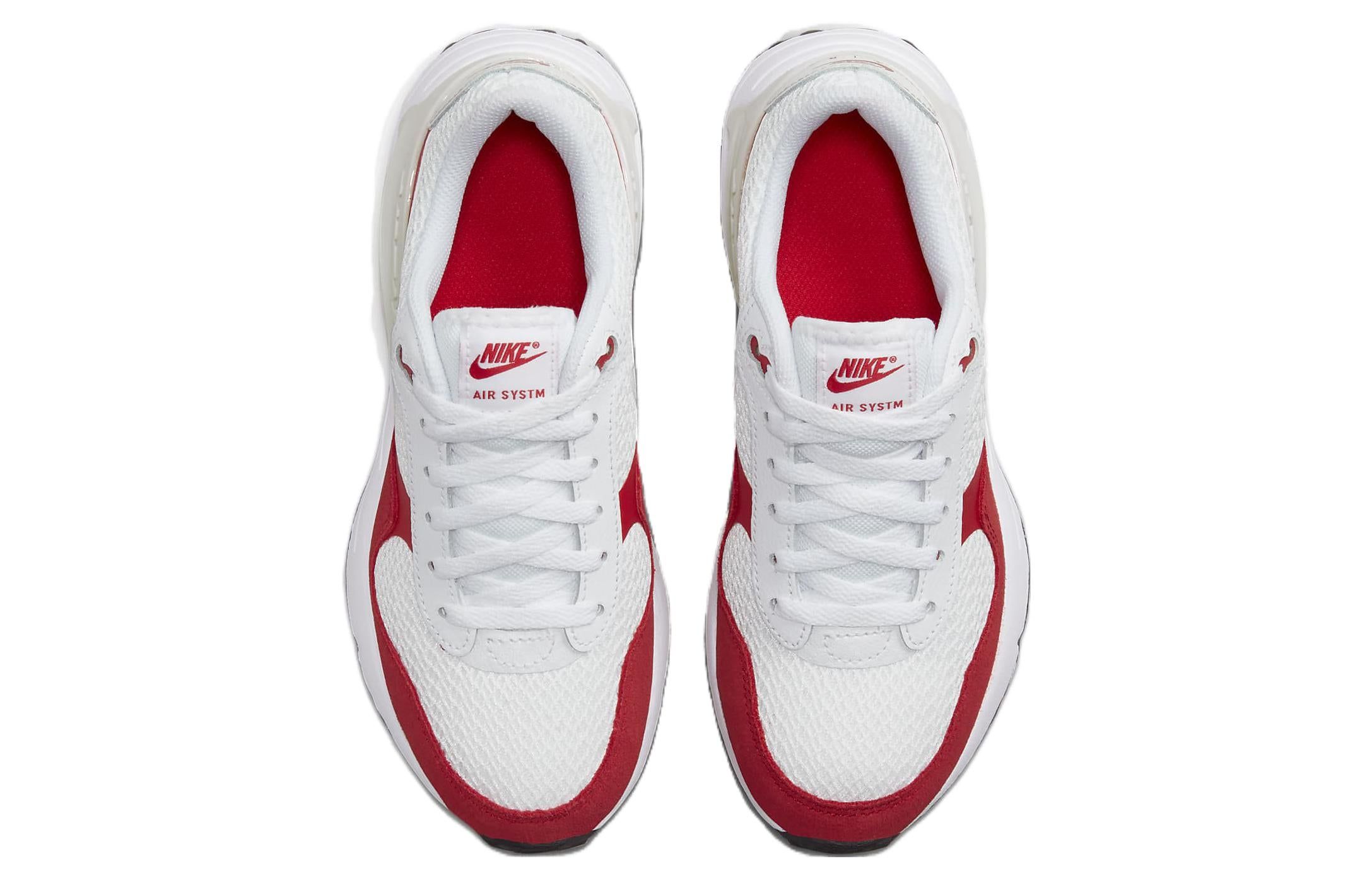 (GS) Nike Air Max SYSTM 'White University Red' DQ0284-108 sold by KicksCrew product image thumbnail 4