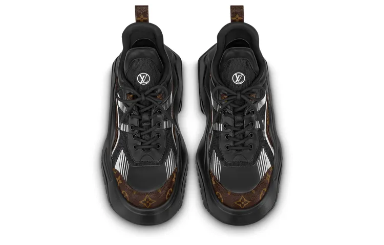 (WMNS) LOUIS VUITTON Archlight 2.0 Platform Sneakers 'Black' 1ABHZ7 sold by KicksCrew product image thumbnail 3