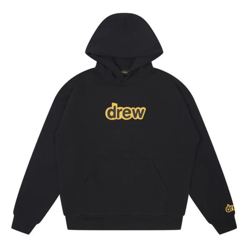 Drew House Secret Hoodie 'Black' DR-FW22-221 sold by KicksCrew