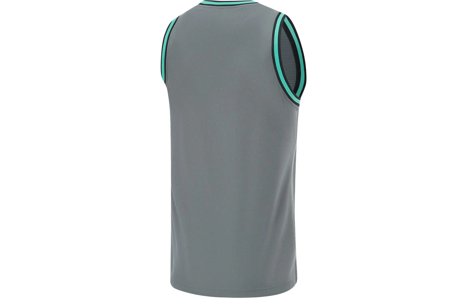 Li-Ning CBA Logo Basketball Suit 'Grey Green' AATU019-8 sold by KicksCrew product image thumbnail 4