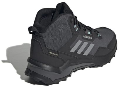 (WMNS) adidas Terrex AX4 Mid GORE-TEX 'Core Black' FZ3149 sold by KicksCrew