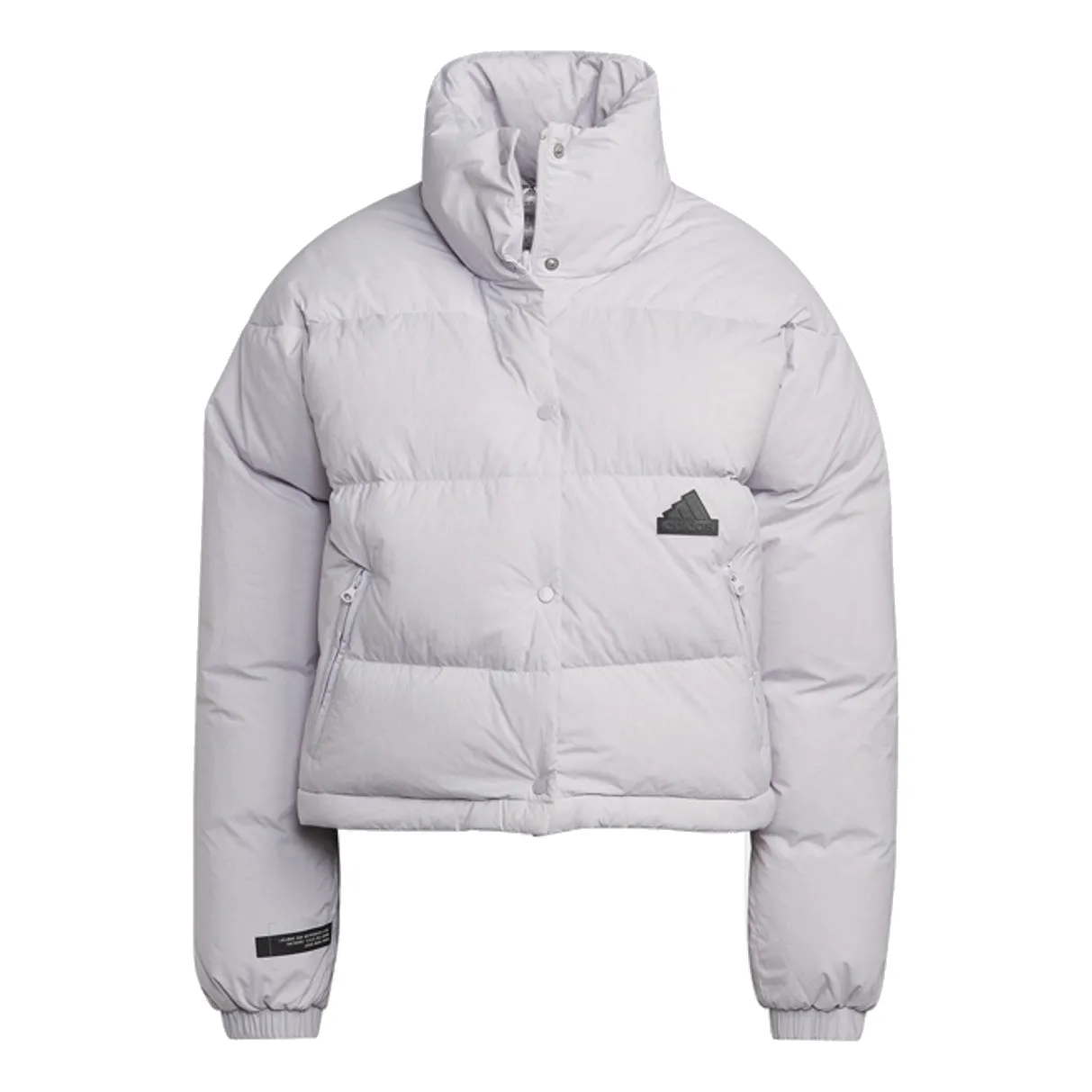 (WMNS) adidas Puffer Jacket 'Purple' HM2902 sold by KicksCrew