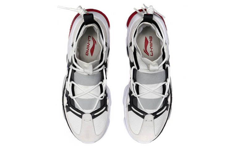 Li-Ning Counterflow 'Grey White' AGCP339-4 sold by KicksCrew product image thumbnail 5