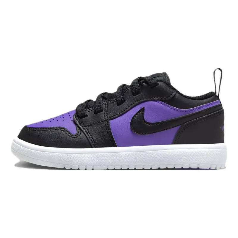 (PS) Air Jordan 1 LOW ALT 'Black Purple' DR9748-505 sold by KicksCrew