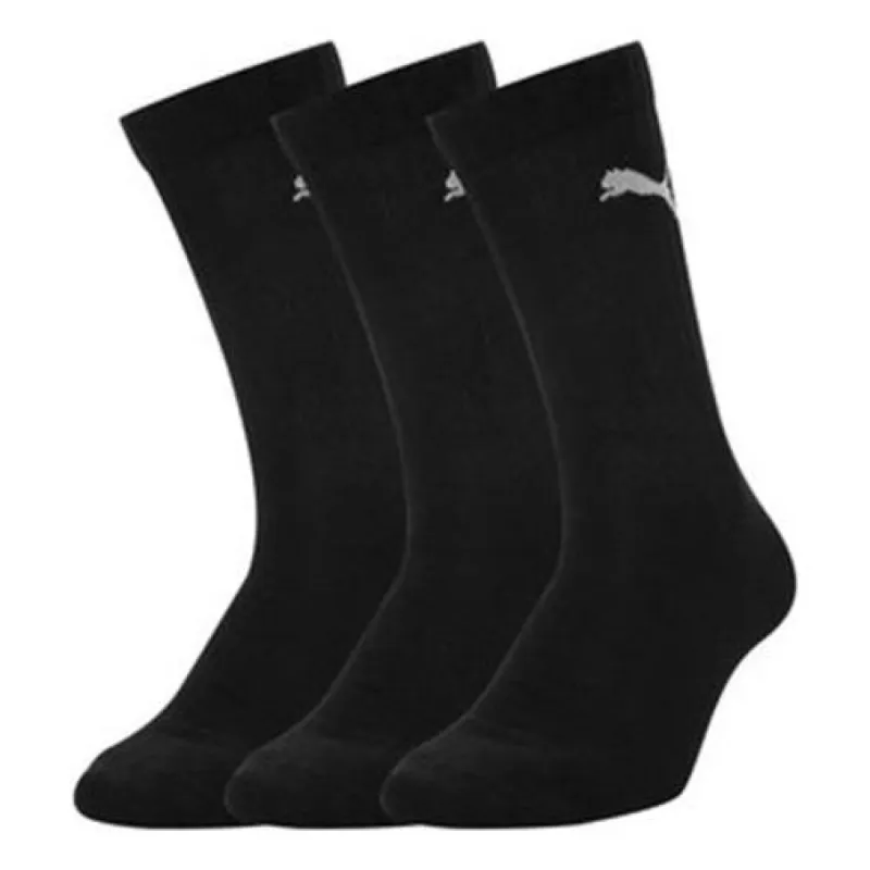 PUMA Sport Socks 3 Pack 'Black White' 935412-02 sold by KicksCrew