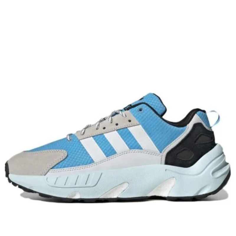 adidas ZX 22 Boost 'White Sky Rush' GY6694 sold by KicksCrew