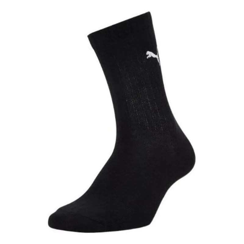 PUMA Sport Sock 1 Pack 'Black White' 935411-02 sold by KicksCrew