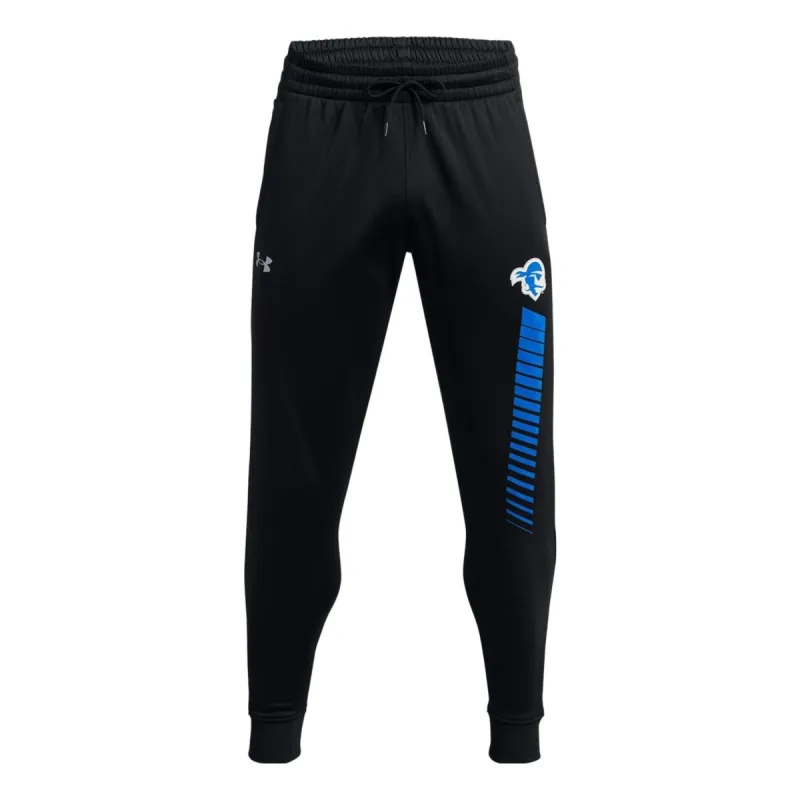 Under Armour Fleece Collegiate Seton Hall University Pants 'Black' 5119671-002 sold by KicksCrew