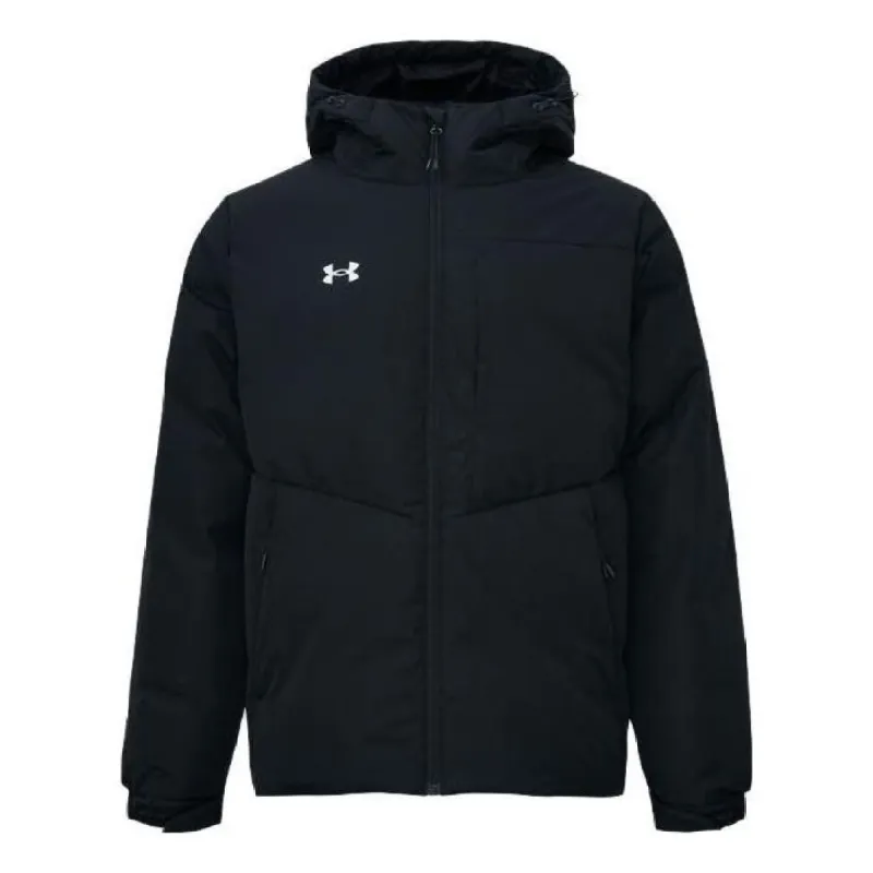 Under Armour Winter Down Jacket 'Black' 23600801-001 sold by KicksCrew