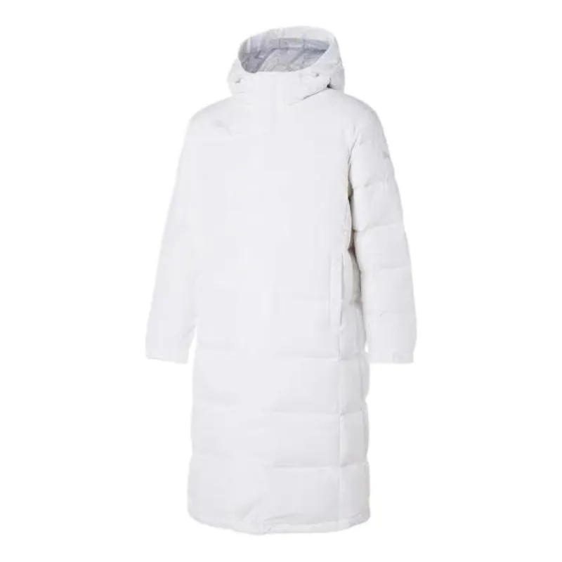 PUMA Long Down Jacket 'White' 932547-02 sold by KicksCrew