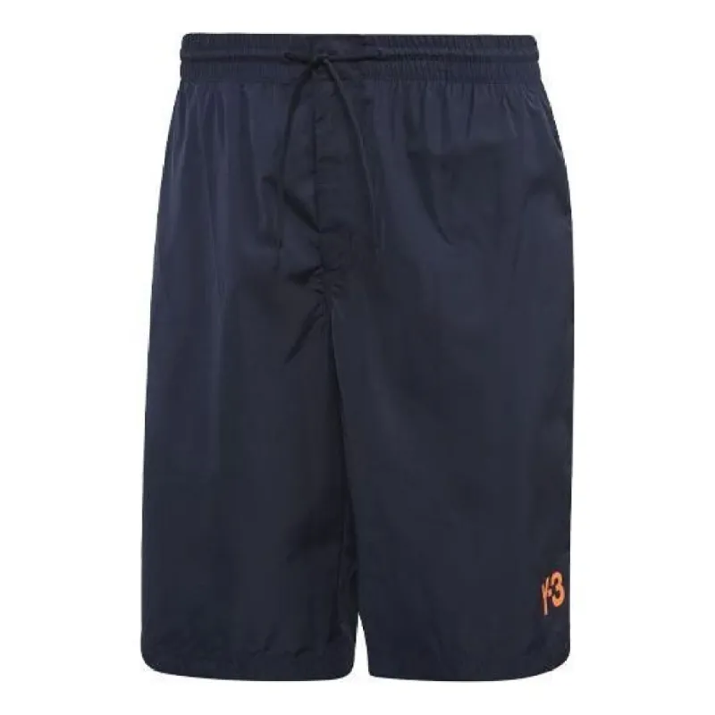 adidas Y-3 Small Logo Swim Shorts 'Navy' FN5716 sold by KicksCrew