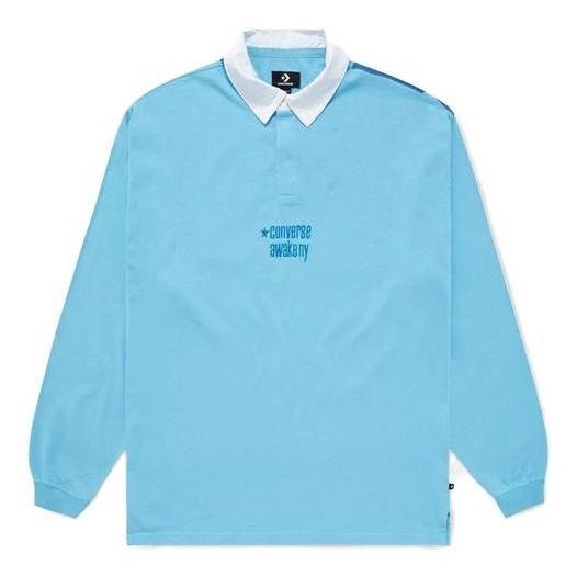 Converse x Awake NY Rugby Shirt 'Baltic Sea' 10026480-A02 sold by KicksCrew