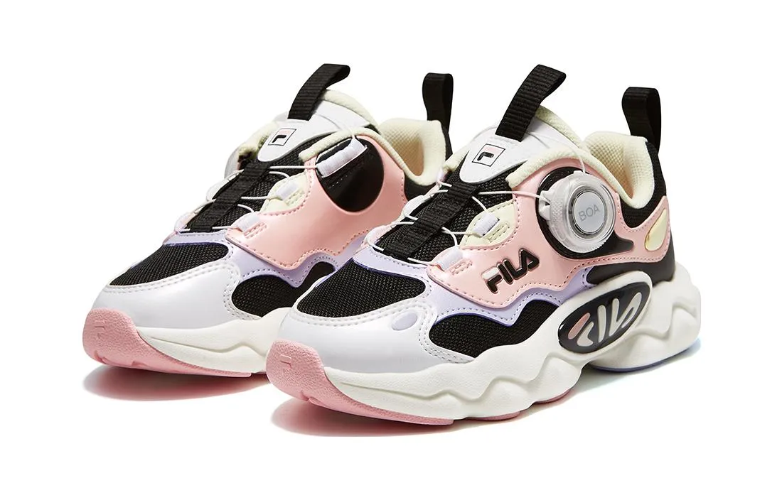 (GS) FILA FUSION Phantom 2 Shoes 'White Pink Black' K14G341105FBC sold by KicksCrew product image thumbnail 2