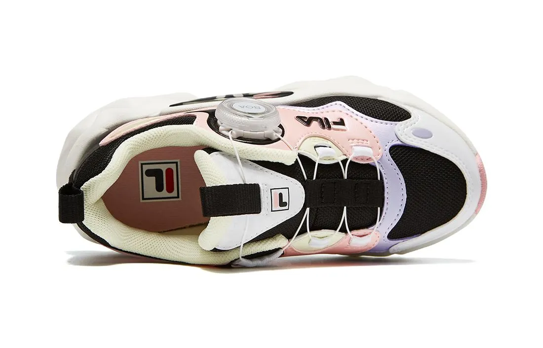 (GS) FILA FUSION Phantom 2 Shoes 'White Pink Black' K14G341105FBC sold by KicksCrew product image thumbnail 3