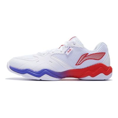 Li-Ning Sound Wave 2 'White Purple Red' AYTS016-3 sold by KicksCrew