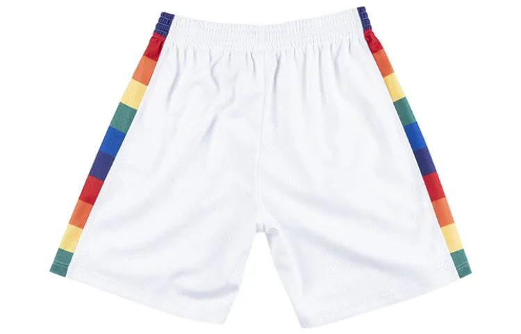 Mitchell & Ness NBA Swingman Shorts Denver Nuggets 1991-92 'White' SMSHCP18152-DNUWHIT91 sold by KicksCrew product image thumbnail 2