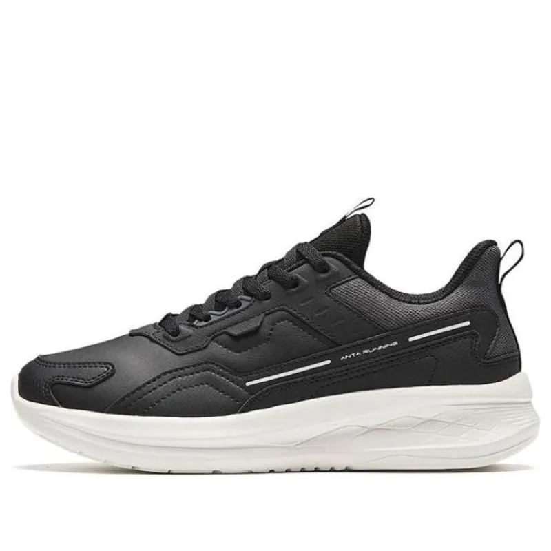 (WMNS) ANTA Running Series Sneakers 'Black' 922345579-5 sold by KicksCrew