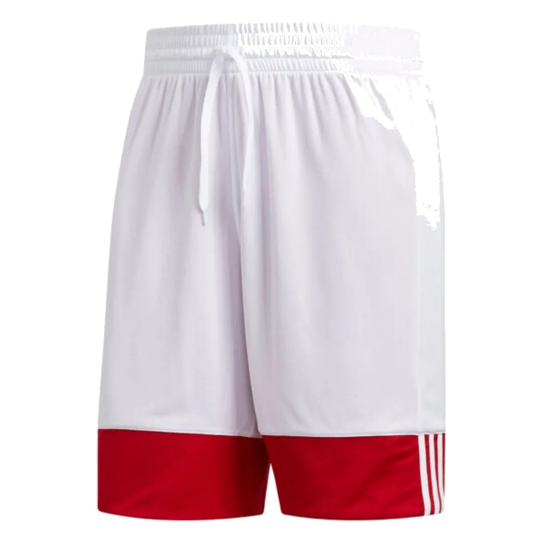 adidas 3G Speed Reversible Shorts 'Red White' DY6603 sold by KicksCrew product image thumbnail 3