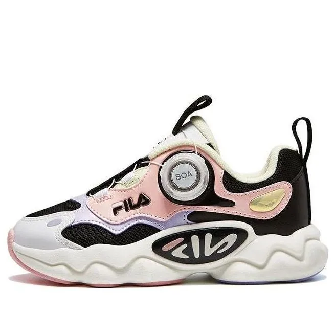 (GS) FILA FUSION Phantom 2 Shoes 'White Pink Black' K14G341105FBC sold by KicksCrew