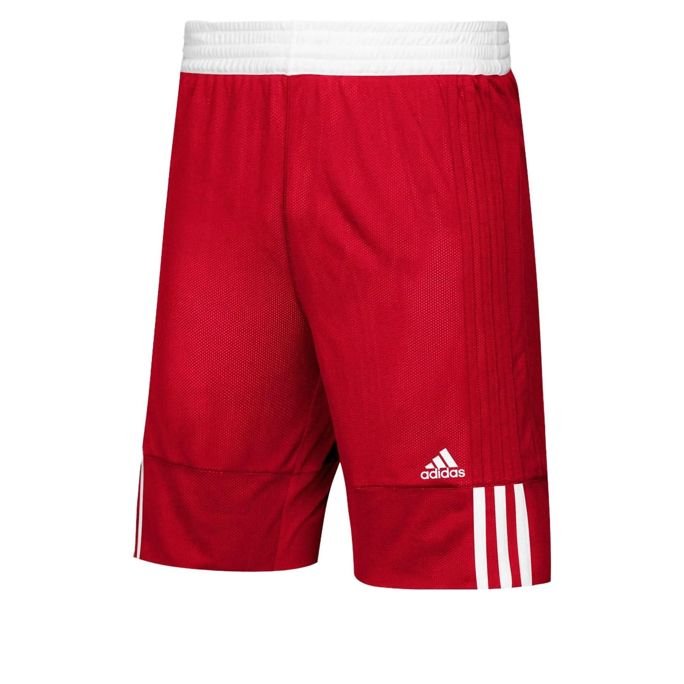 adidas 3G Speed Reversible Shorts 'Red White' DY6603 sold by KicksCrew