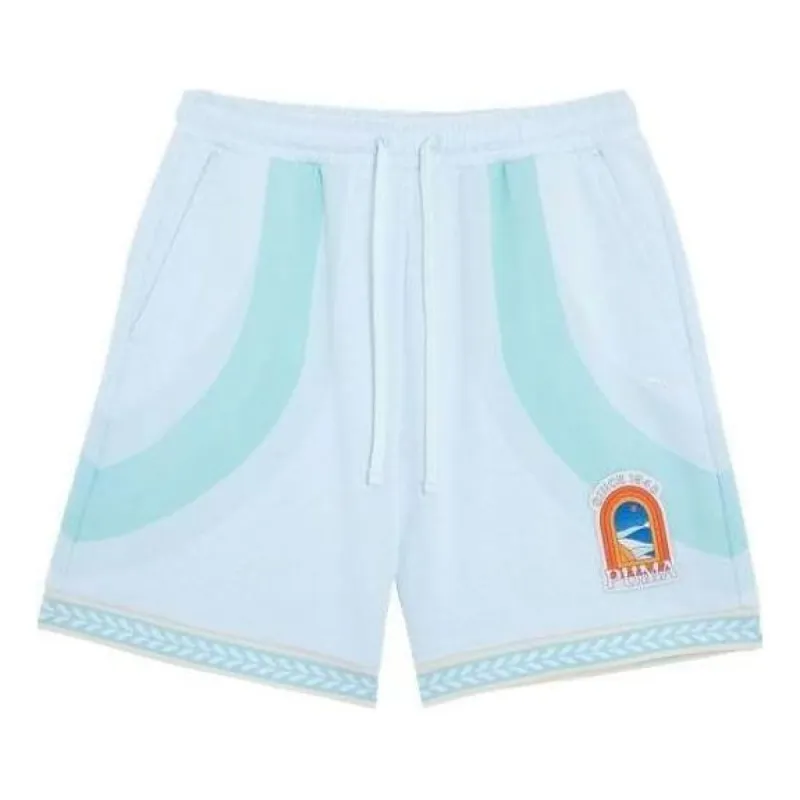 PUMA Apres Court Shorts 'Sky Blue' 628238-02 sold by KicksCrew