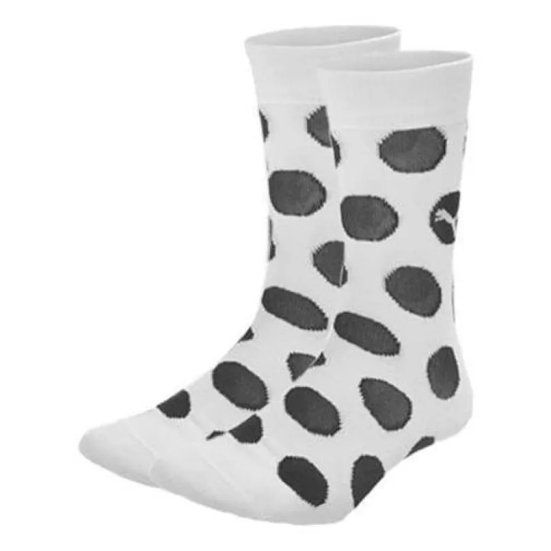 PUMA Fashion Socks 1 Pack 'White Black' 907902-01 sold by KicksCrew