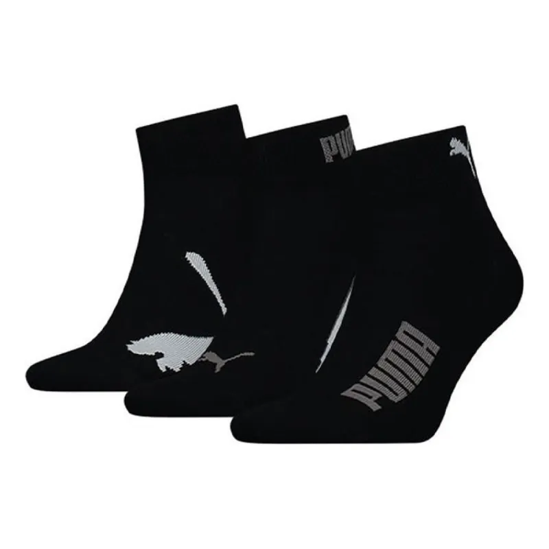 PUMA Sport Sock 3 Pack 'Black Grey White' 907881-02 sold by KicksCrew