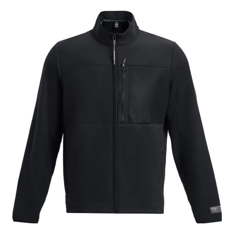 Under Armour Microfleece Maxx Jacket 'Black' 1379916-001 sold by KicksCrew