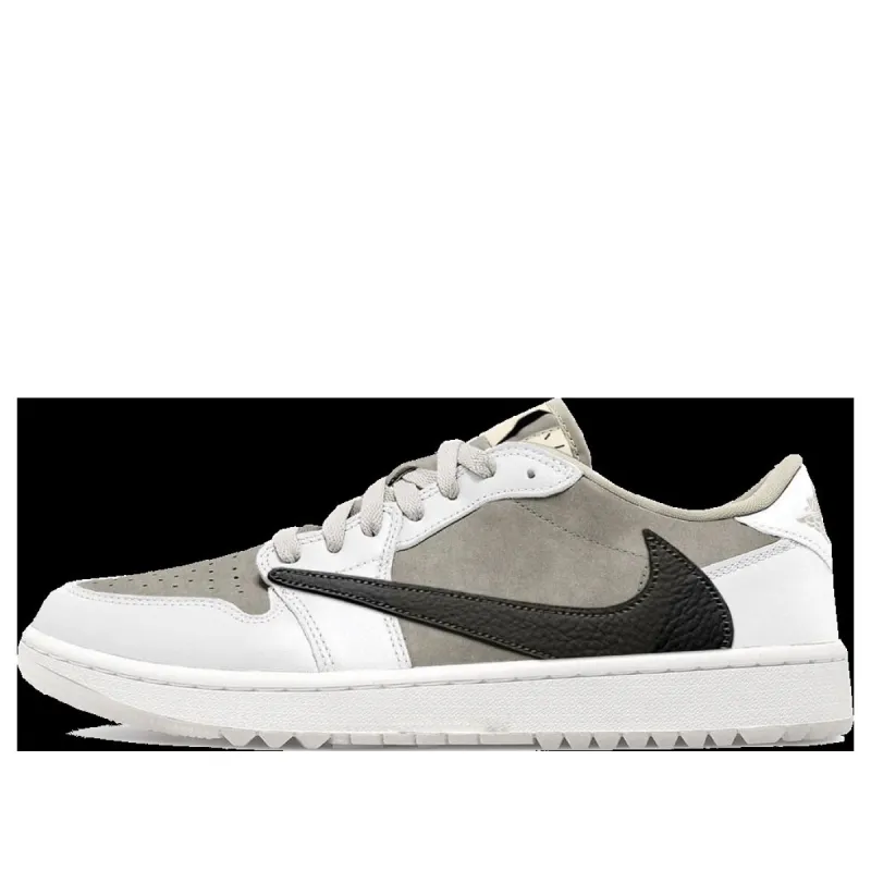 Air Jordan 1 Low Golf x Travis Scott 1 'Olive' FZ3124-200 sold by KicksCrew