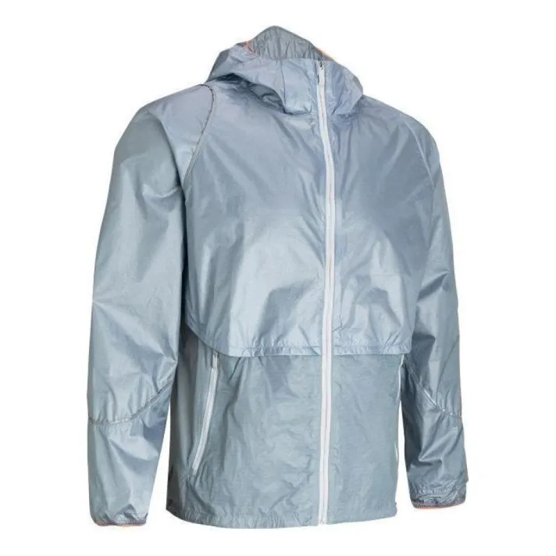 Under Armour Storm Impasse Running Jacket 'Light Blue' 1376065-465 sold by KicksCrew