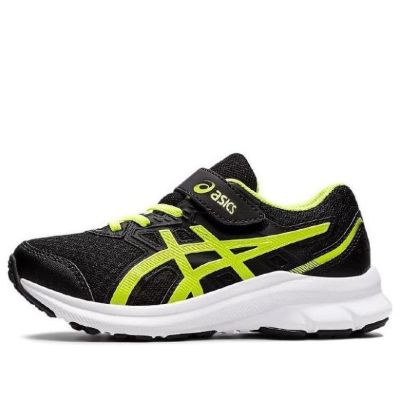 (PS) ASICS Jolt 3 'Black Hazard Green' 1014A198-010 sold by KicksCrew