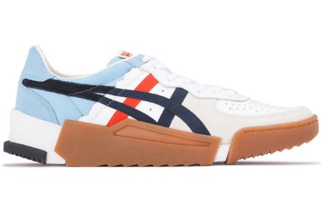 Onitsuka Tiger D-Trainer GC Shoes 'White Midnight' 1183A800-100 sold by KicksCrew