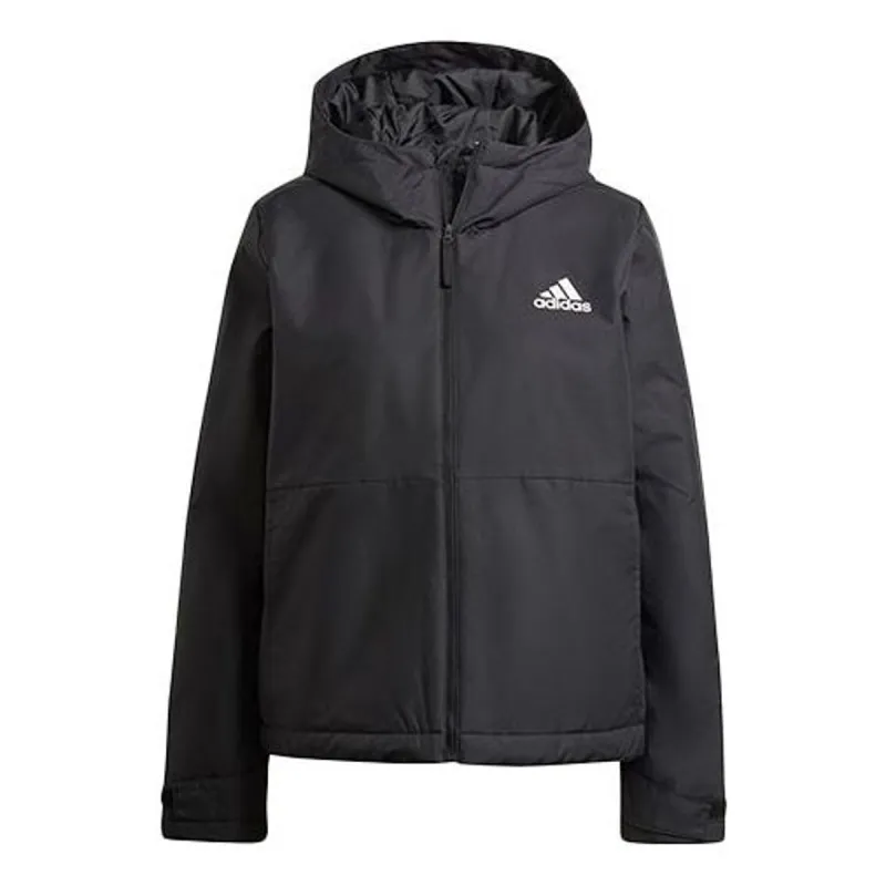 (WMNS) adidas BSC Sturdy Thermal Jacket 'Black' GN3238 sold by KicksCrew