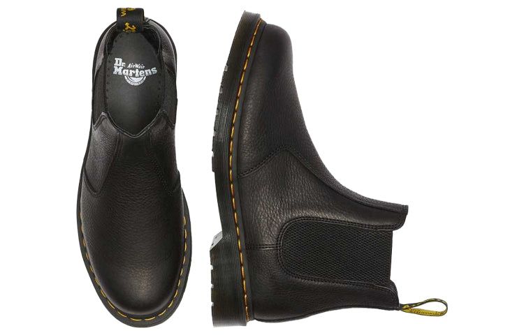 Dr. Martens 2976 Ambassador Leather Chelsea Boots 'Black' 25600001 sold by KicksCrew product image thumbnail 4