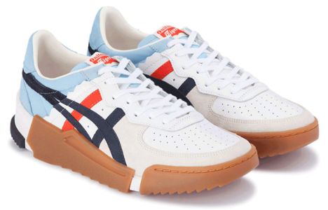 Onitsuka Tiger D-Trainer GC Shoes 'White Midnight' 1183A800-100 sold by KicksCrew