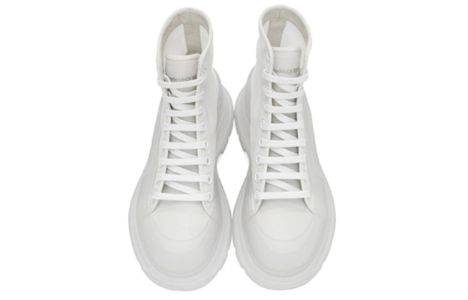 Alexander McQueen Tread Slick Boots 'Clear' 662671W4Q319465 sold by KicksCrew