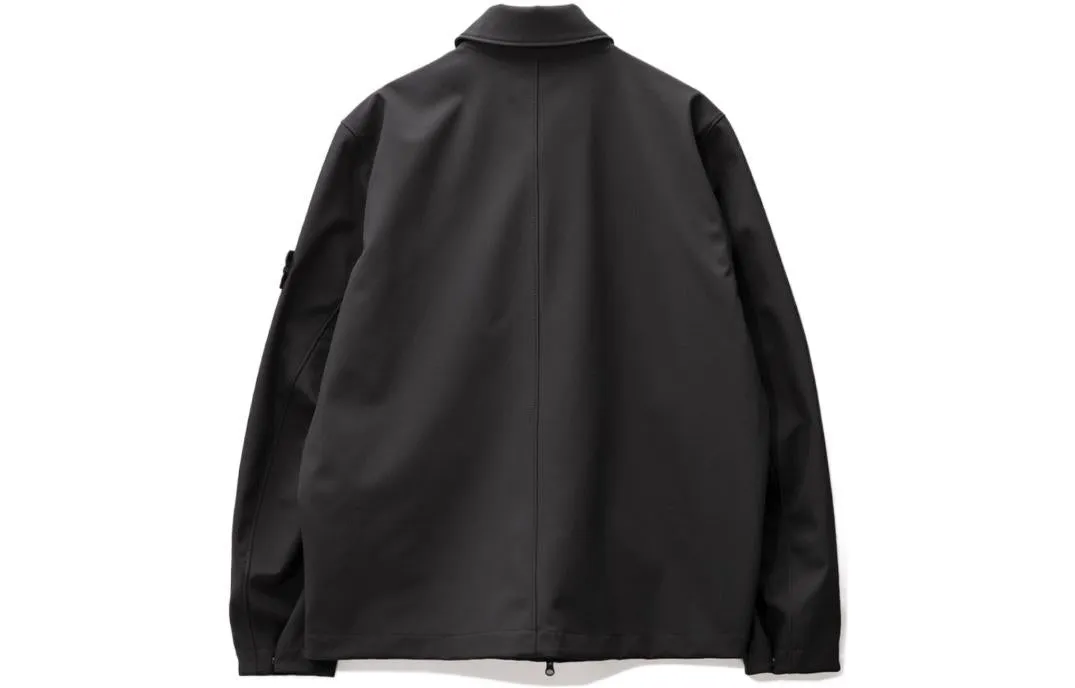 STONE ISLAND Light Soft Shell-R Jacket 'Black' 781541027-V0029 sold by KicksCrew product image thumbnail 2