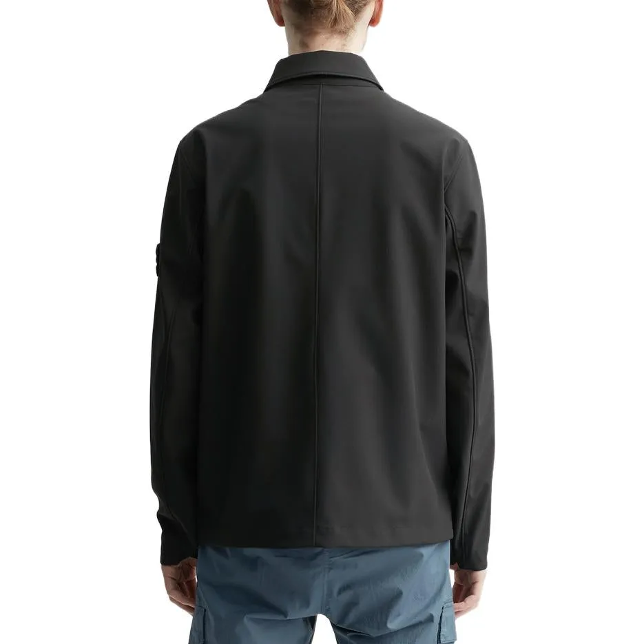 STONE ISLAND Light Soft Shell-R Jacket 'Black' 781541027-V0029 sold by KicksCrew product image thumbnail 4