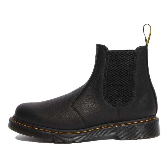 Dr. Martens 2976 Ambassador Leather Chelsea Boots 'Black' 25600001 sold by KicksCrew