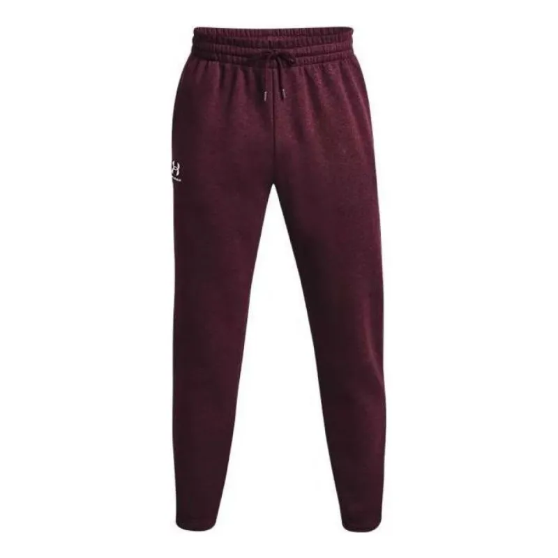 Under Armour Essential Fleece Jogger 'Burgundy' 1373882-601 sold by KicksCrew