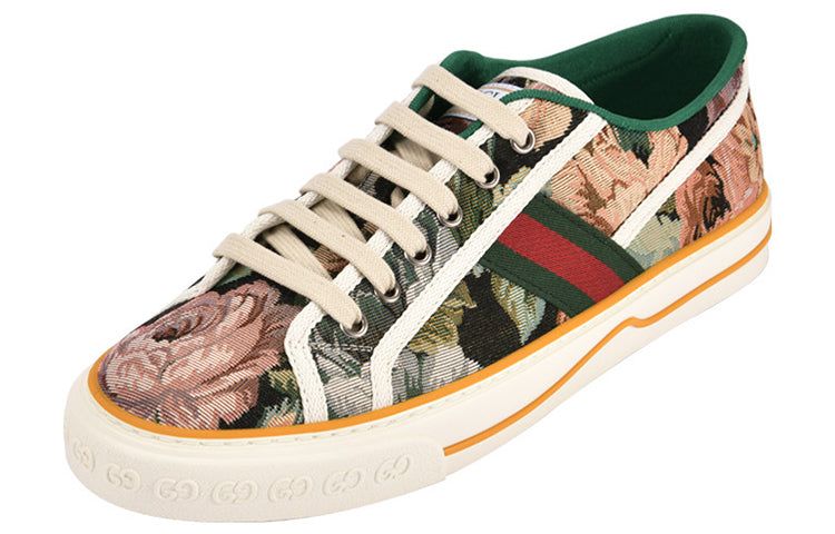 (WMNS) GUCCI Tennis 1977 Shoes 'Green Multi' 606111-2MW30-4970 sold by KicksCrew product image thumbnail 3